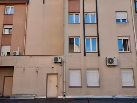 vente studio et 1 place parking fermé en sous sol