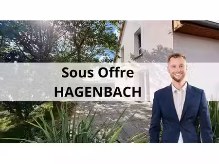 maison individuelle à hagenbach