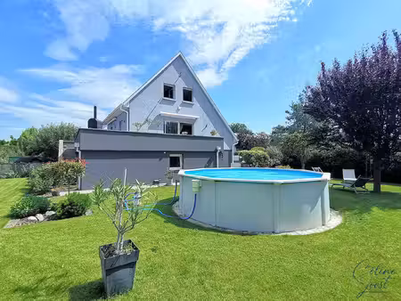 maison de 151 m2 hab. sur 7 ares de terrain avec second logement indépendant !