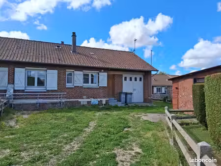 maison 4 pièces 63 m²