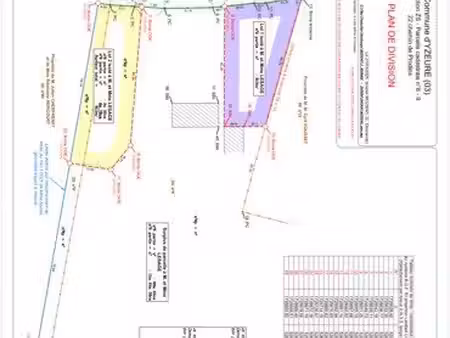 terrain constructible