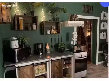 bel appartement avec jardin ?