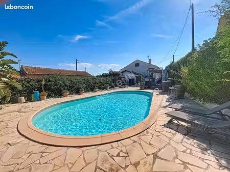 maison 90m2 proche mer avec piscine