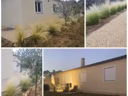 belle maison d’architecte neuve sans travaux + garage 174 m²