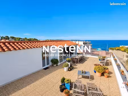 immeuble 306 m² six fours les plages