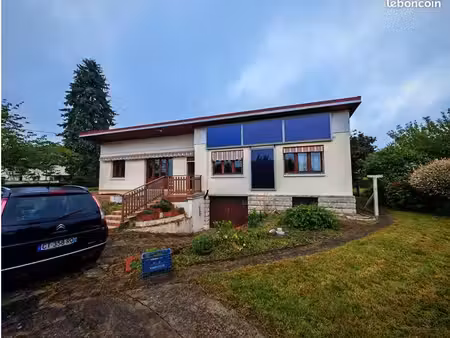 vente d'une maison de 118m² sur 2400m² de terrain