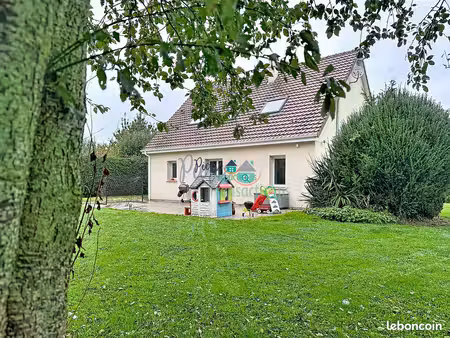 pavillon 4 pièces 114 m²
