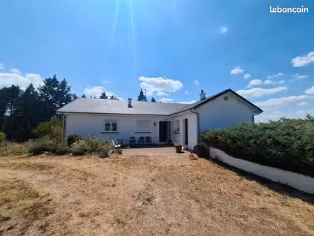 a vendre maison 130 m² vallon en sully (03 190)