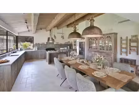magnifique ferme rénovée à proximité immédaite de la plage de pampelonne et de...