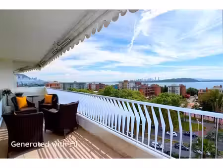cannes  3 pièces avec terrasse et vue mer sur la croisette