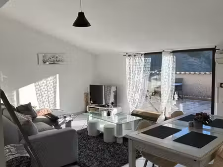 appartement avec grande terrasse