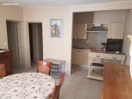 appartement 3 pieces 48m² avec locataire