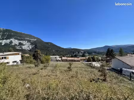 rare terrain d'exception constructible