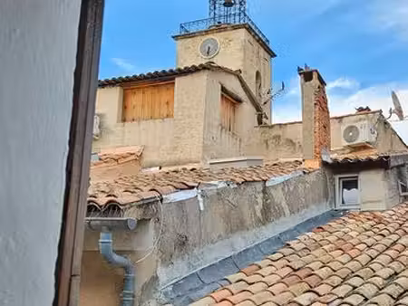 appartement rénové et lumineux avec combles privatives – centre historique de manosque - i