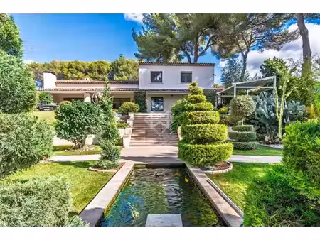 propriété familiale entre valbonne et biot