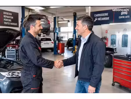 recherche garage automobile à reprendre