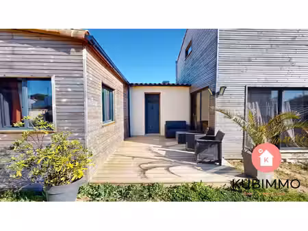maison ossature bois – 4 chambres – les conches à 1 5 km de