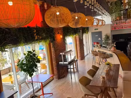 à vendre – fonds de commerce restaurant – hyper-centre de toulon – 220 m² avec terrasse