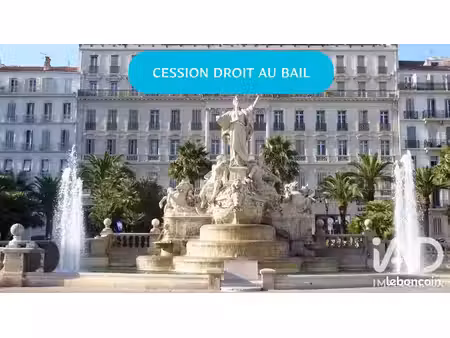 local commercial 78 m² toulon