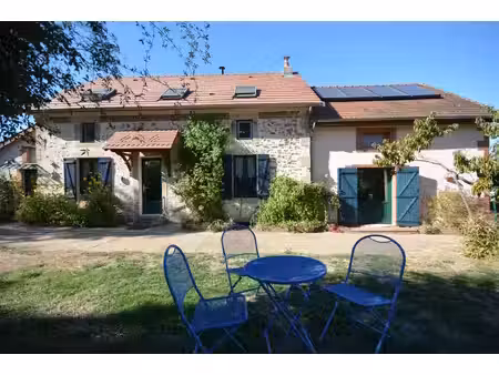 maison de charme rénovée dans une propriété authentique en allier  avec 1 2 hectare de...