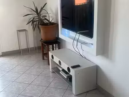 bel appartement t3 meublé  internet  tv connectée  chauffage  électricité  tout compris