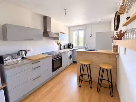 à louer – appartement f4 duplex de 78 m² à chèvremont – dpe c – dispo mi-décembre
