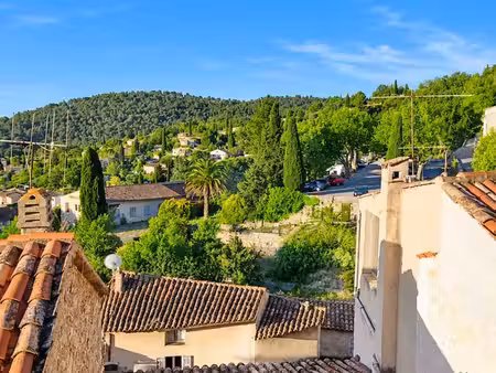 pays de fayence  seillans  charmant appartement ensoleillé  belle vue sur les collines