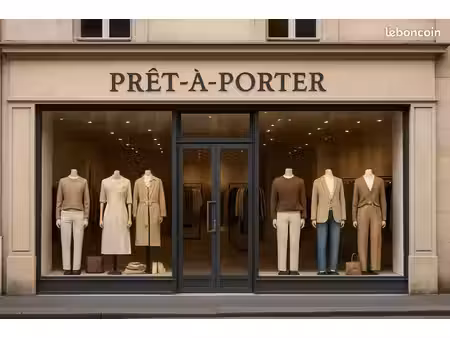 local commercial 250 m²