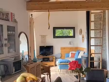 charmante maison récente à ossature bois à 5 km de la station de chaillol 1600