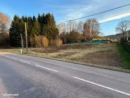 terrain constructible avec permis de construire valide