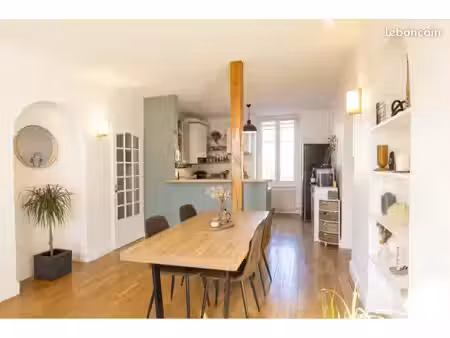 appartement 69 m² 3 pièces