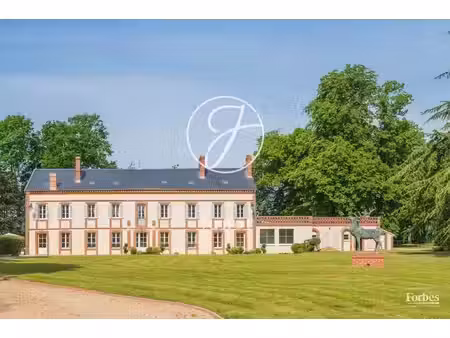 verneuil d'avre et d'iton - eure - domaine du 18ème avec ses gîtes et écuries