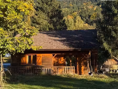 chalet traditionnel sachemont ban sur meurthe clefcy