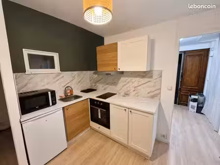 charmant studio meublé de 26 m²  rénové et entièrement équipé – rouen