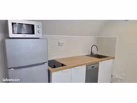 confortable 2 pièces meublé de 27m²