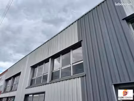 bureaux 300 m² sotteville-lès-rouen