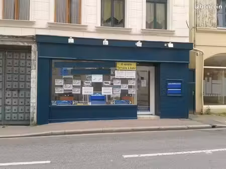 local commercial 36 m² fécamp
