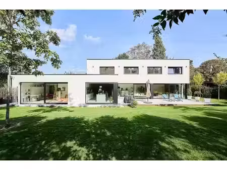 mouvaux résidentiel   splendide maison cubique   5 ch   bureau  