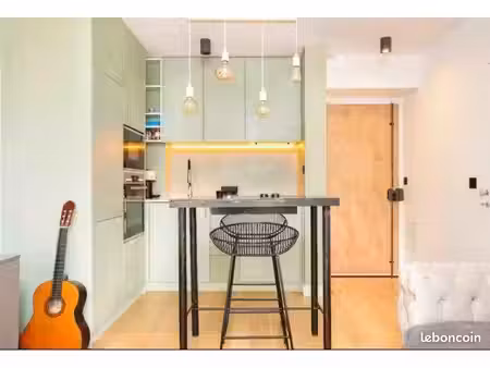 beau 2p meublé 40m² entièrement rénové
