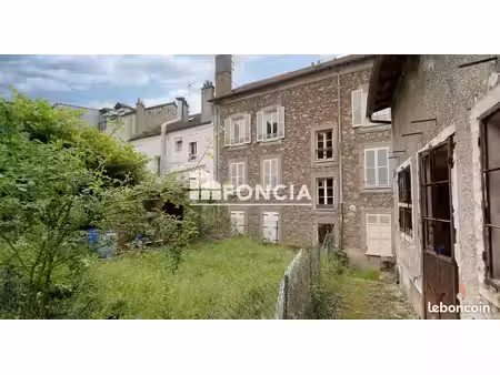 corbeil-essonnes  deux lots réunis en t5