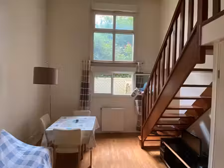 beau 2 pièces meublé en duplex avec parking – 38m2 – courbevoie faubourg de l’arche