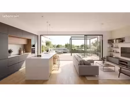 appartement 5 pièces 117 m²