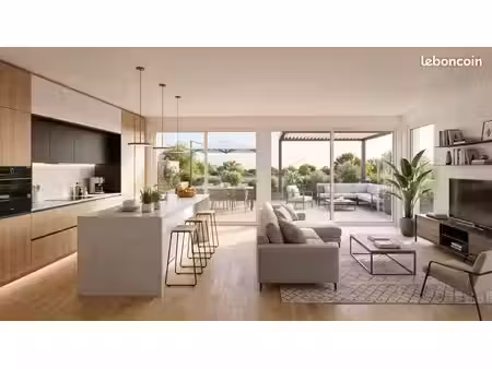 appartement 5 pièces 133 m²