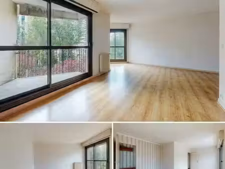 grand f5 de 109 m² – 4 chambres  grand balcon  parking – grigny
