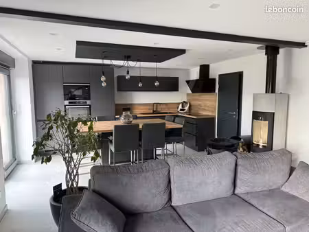 appartement 4 pièces de 97 m² avec jardin et terrasse