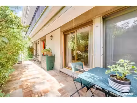 neuilly-sur-seine – 3 pièces de 71 m² avec extérieur privatif de 35 m²