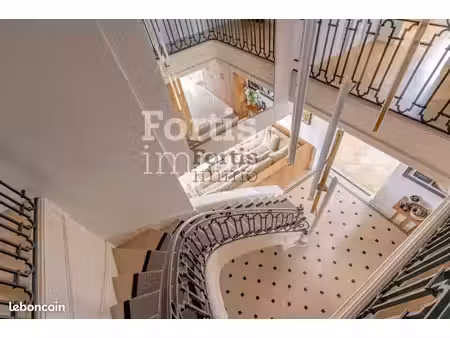 triplex 7 pièces 350 m²