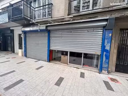 local commercial 60 m² rouen