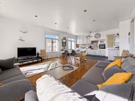 appartement duplex proche plage  2 chambres et cave à bray-dunes plage (59123)