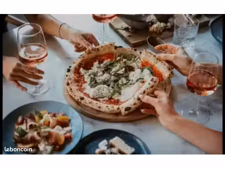 fonds de commerce pizzeria 80 m²